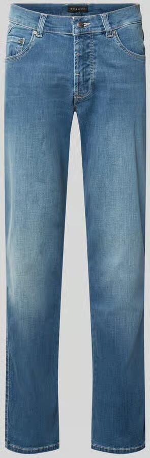 Bugatti 5-pocket jeans bijzonder comfortabel