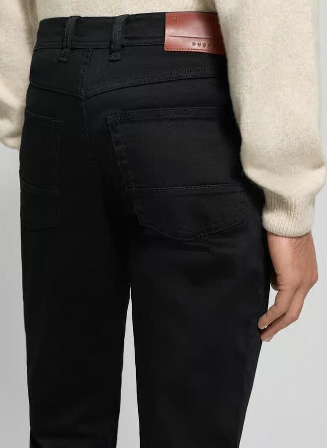 Bugatti Regular fit jeans met steekzakken