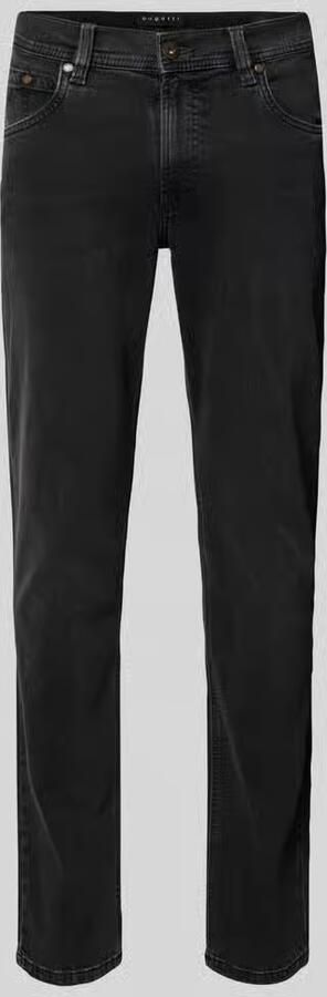 Bugatti Regular fit jeans met steekzakken