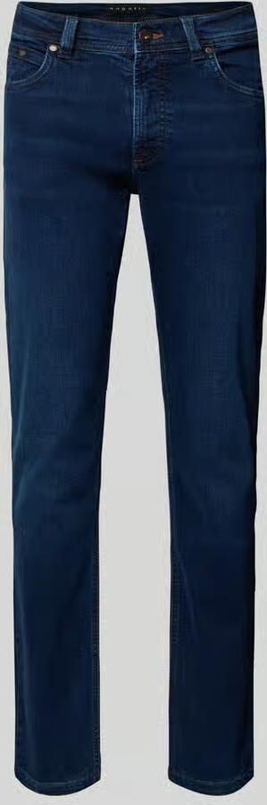 Bugatti Regular fit jeans met steekzakken