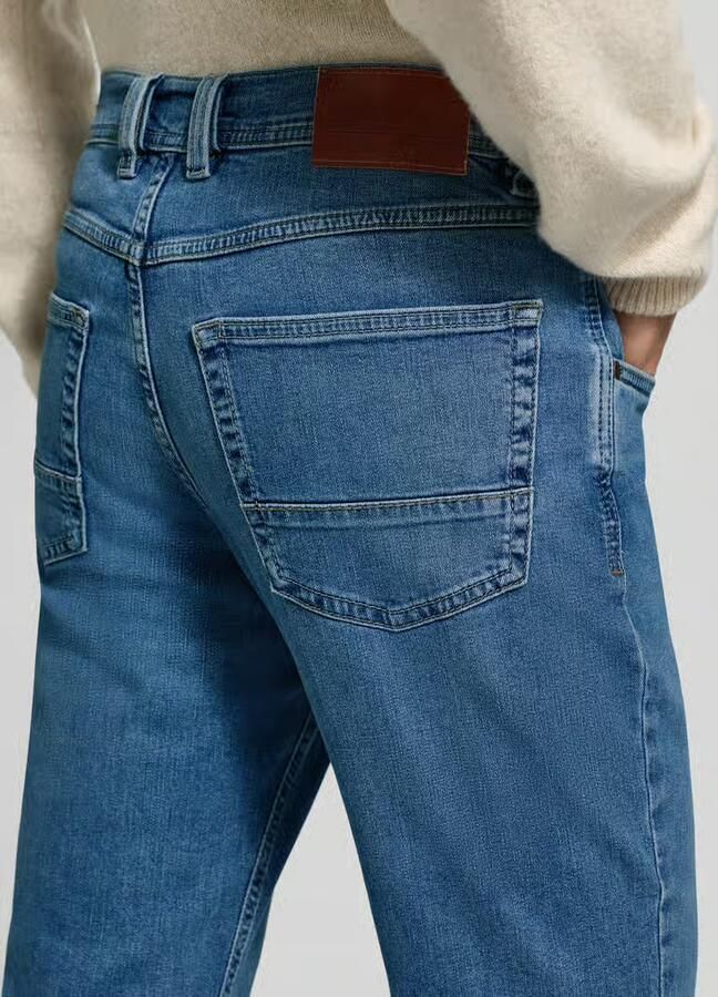 Bugatti Regular fit jeans met steekzakken - Foto 2