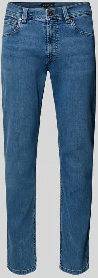 Bugatti Regular fit jeans met steekzakken