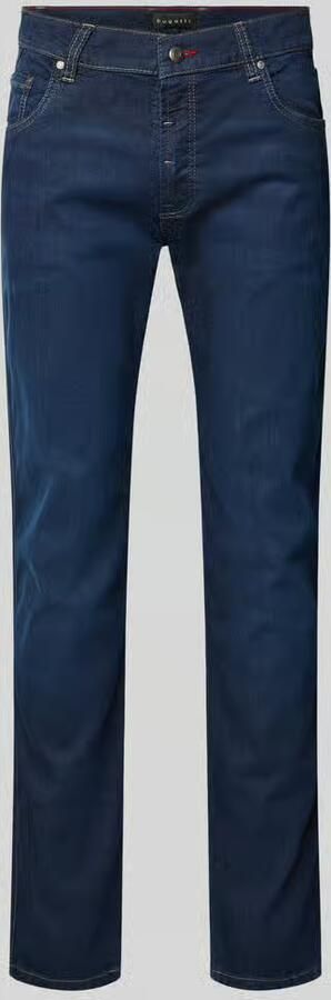 Bugatti regular fit jeans met steekzakken - Foto 2