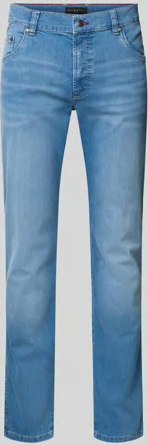 Bugatti regular fit jeans met steekzakken - Foto 2