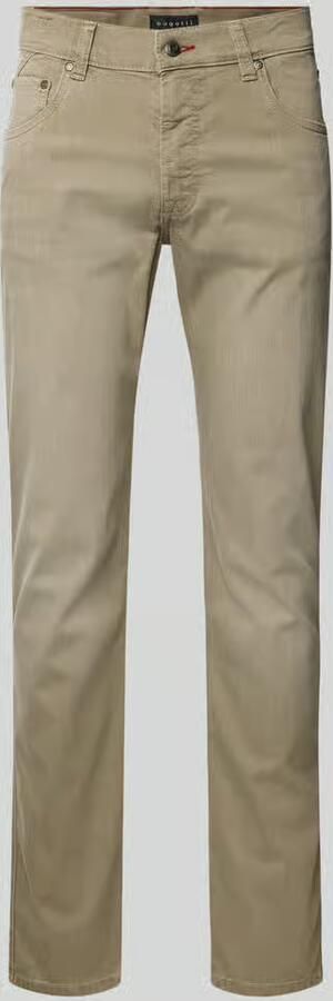 Bugatti regular fit jeans met steekzakken - Foto 2