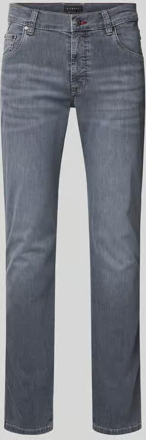 Bugatti regular fit jeans met steekzakken - Foto 2