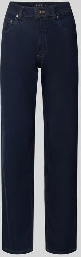 Bugatti regular fit jeans met steekzakken