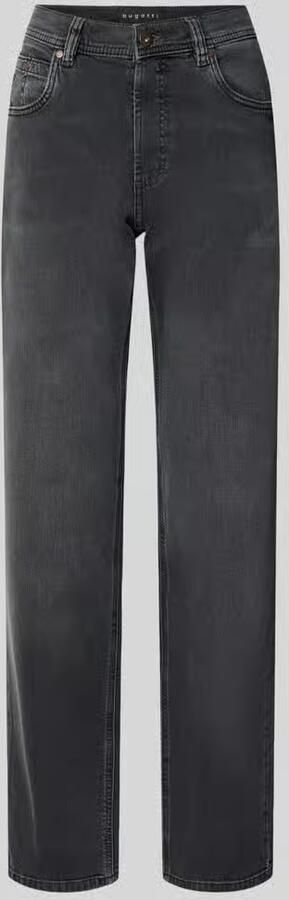 Bugatti regular fit jeans met steekzakken - Foto 3