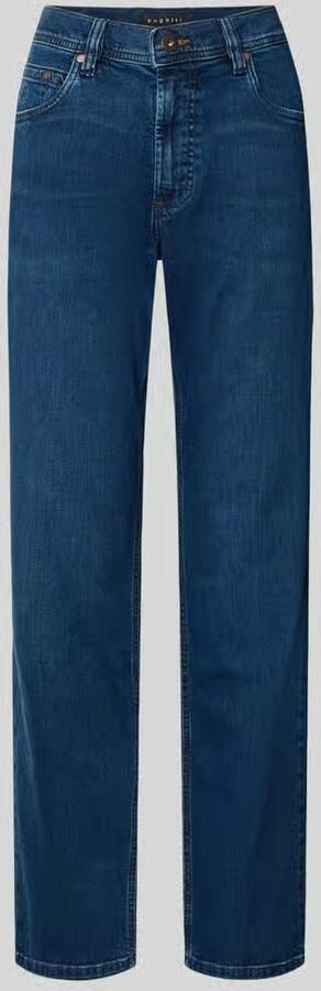 Bugatti regular fit jeans met steekzakken - Foto 3