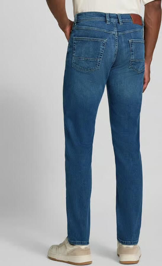 Bugatti regular fit jeans met steekzakken - Foto 6