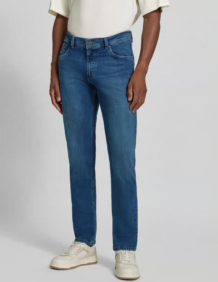 Bugatti regular fit jeans met steekzakken - Foto 3