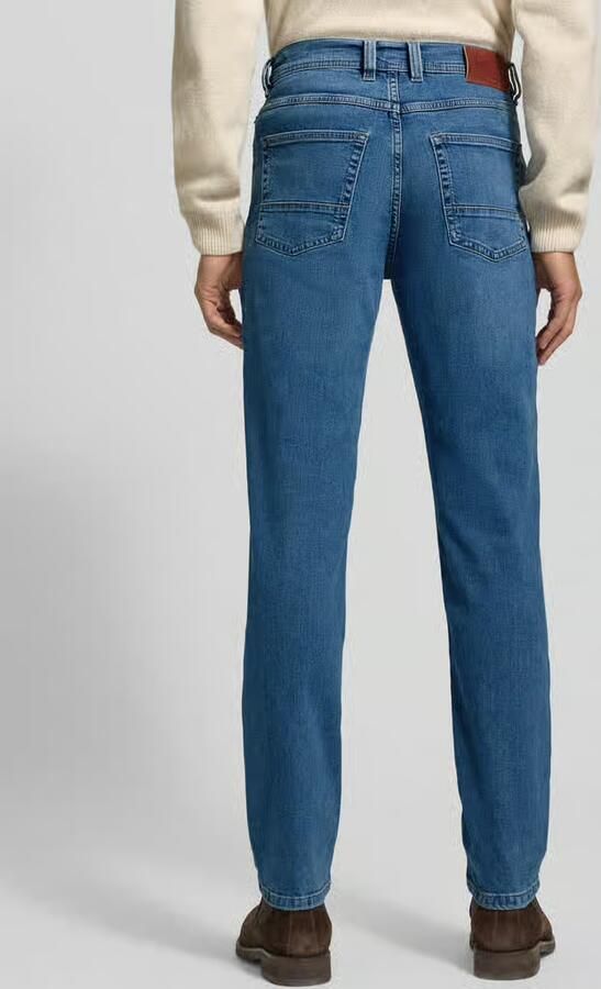 Bugatti Regular fit jeans met steekzakken - Foto 5