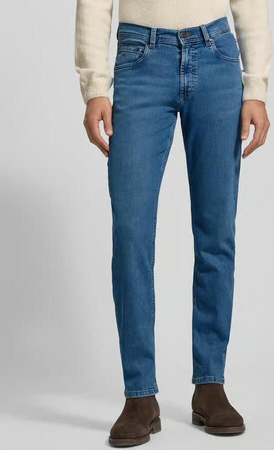 Bugatti Regular fit jeans met steekzakken - Foto 4
