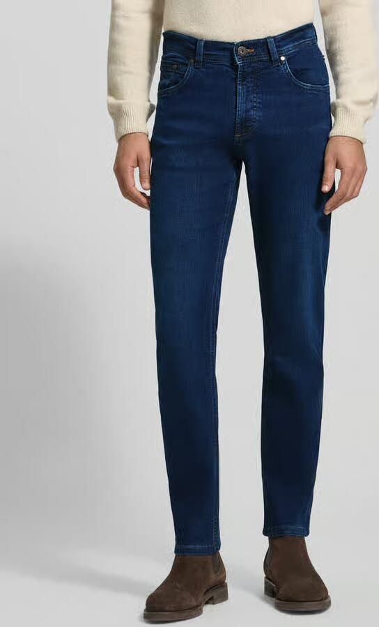 Bugatti regular fit jeans met steekzakken - Foto 5