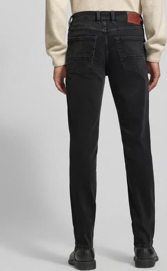 Bugatti regular fit jeans met steekzakken - Foto 4