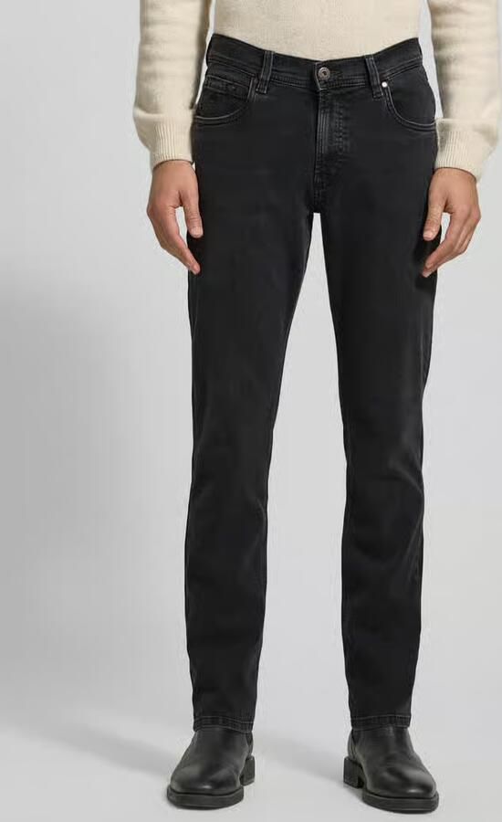 Bugatti regular fit jeans met steekzakken - Foto 5