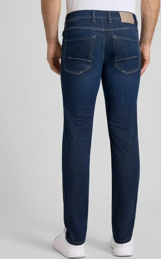 Bugatti regular fit jeans met steekzakken - Foto 2