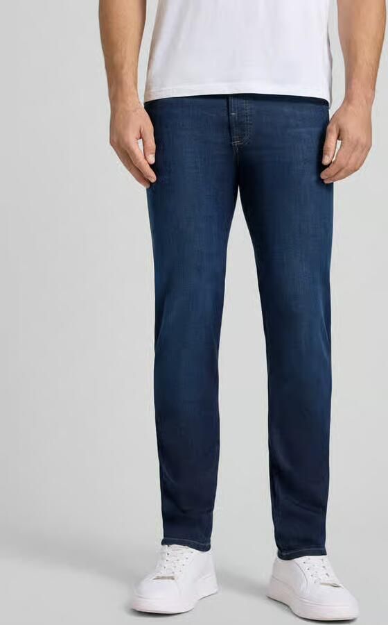 Bugatti regular fit jeans met steekzakken - Foto 3
