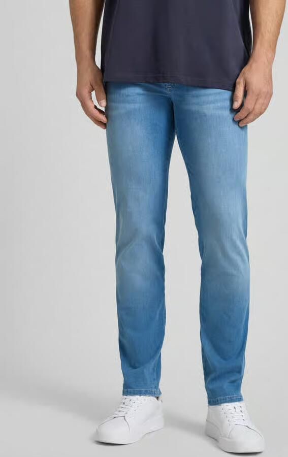 Bugatti regular fit jeans met steekzakken - Foto 3