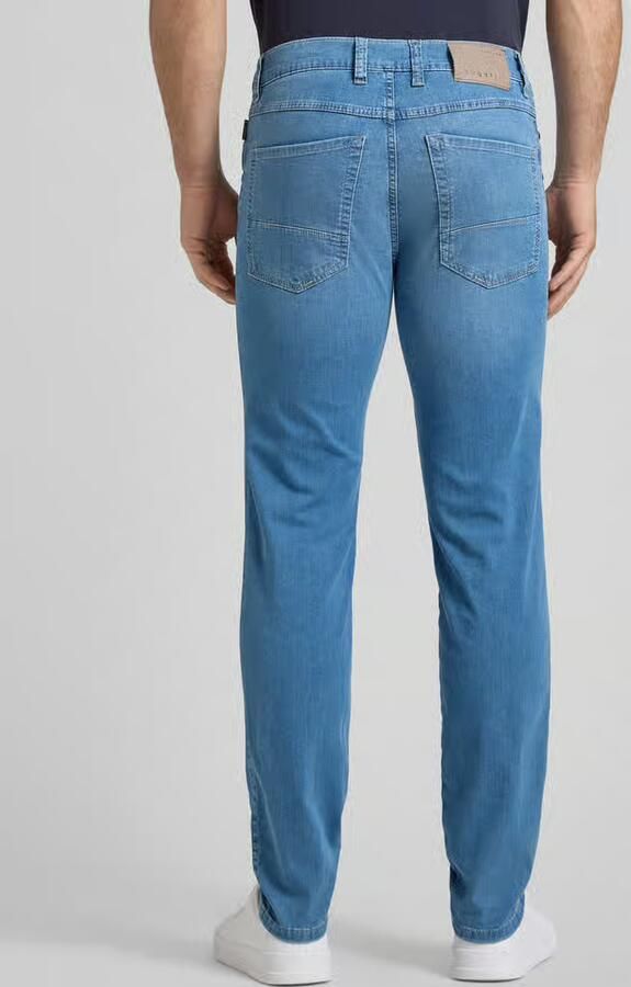 Bugatti regular fit jeans met steekzakken - Foto 2