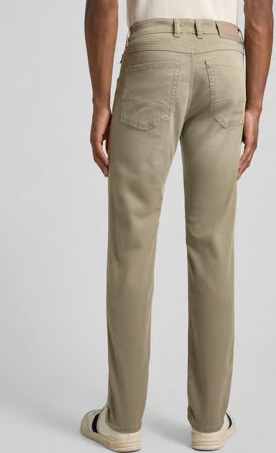 Bugatti regular fit jeans met steekzakken