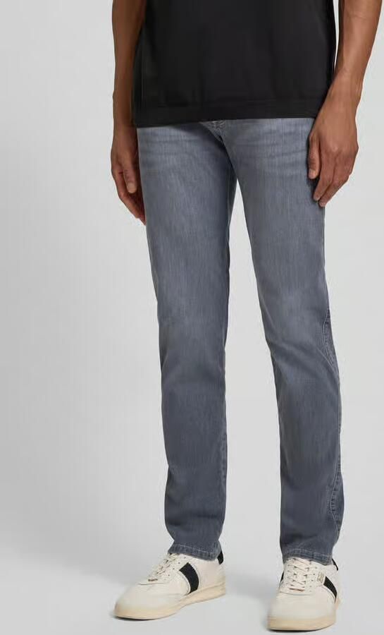 Bugatti regular fit jeans met steekzakken - Foto 3