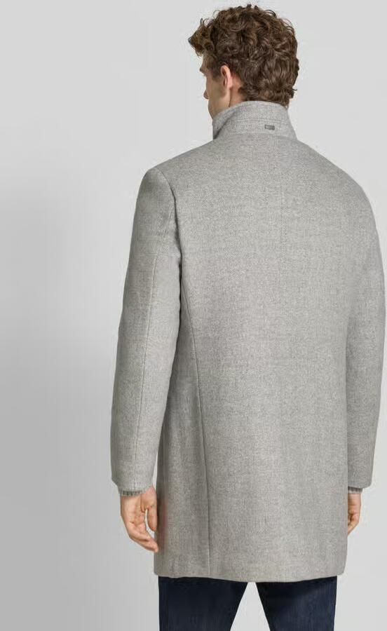 Bugatti Regular Fit mantel met wol-aandeel