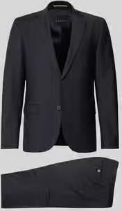 Bugatti regular fit pak met 2-knoops colbert