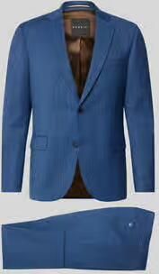 Bugatti regular fit pak met 2-knoops colbert - Foto 3