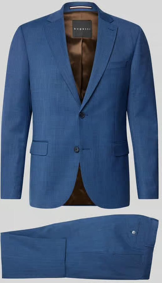 Bugatti regular fit pak met 2-knoops colbert - Foto 2