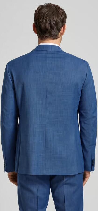 Bugatti regular fit pak met 2-knoops colbert - Foto 4
