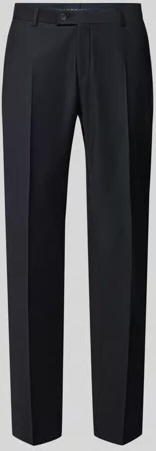 Bugatti Regular fit pantalon met persplooien