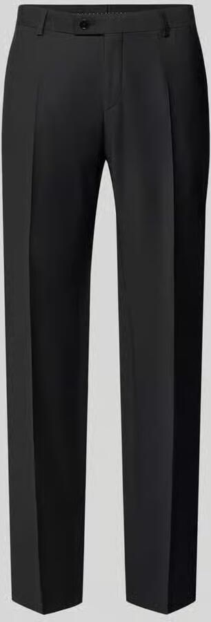 Bugatti Regular fit pantalon met persplooien