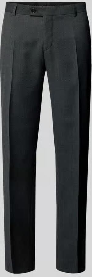 Bugatti Regular fit pantalon met persplooien
