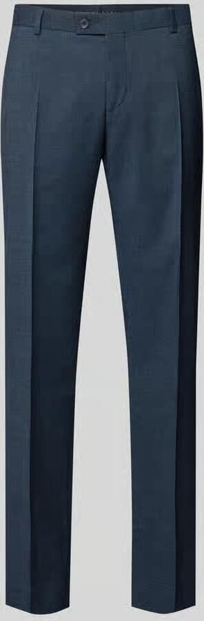 Bugatti Regular fit pantalon met persplooien