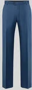 Bugatti Regular fit pantalon met persplooien - Foto 3