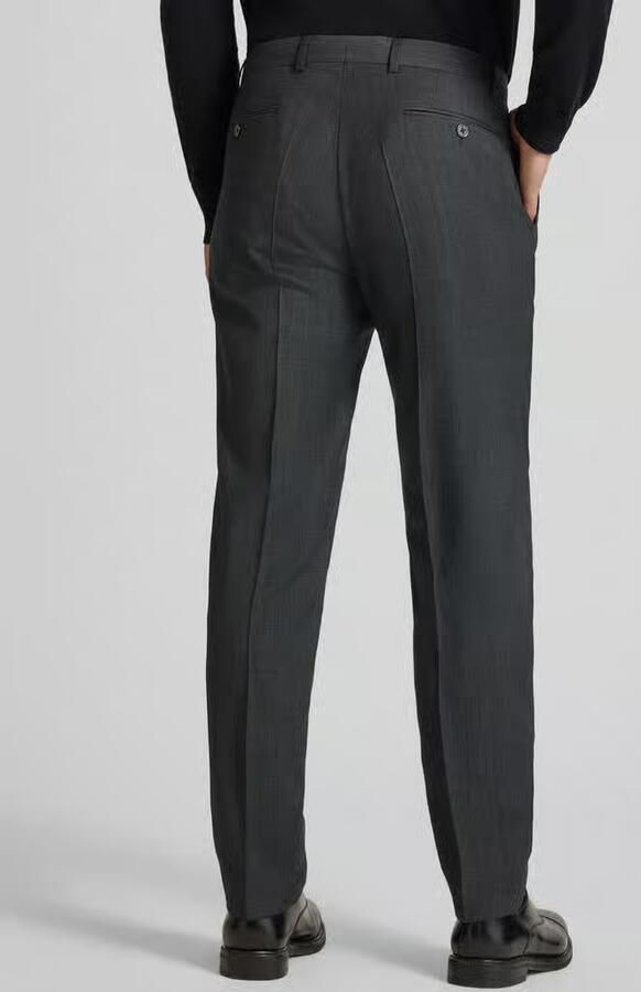 Bugatti Regular fit pantalon met persplooien