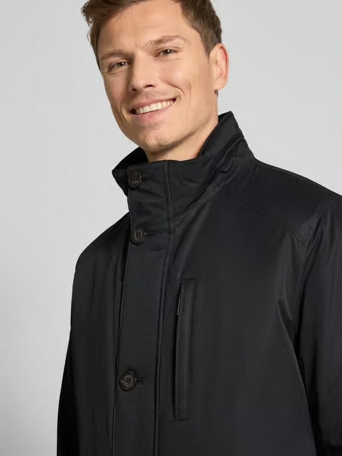 Bugatti Regular fit parka met opstaande kraag - Foto 2