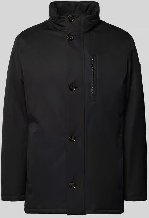 Bugatti Regular fit parka met opstaande kraag