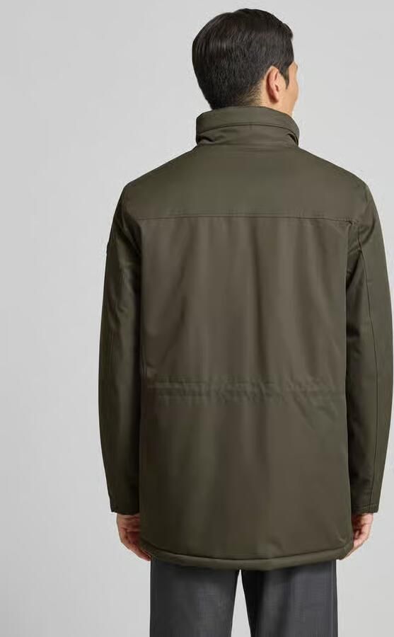 Bugatti Regular fit parka met opstaande kraag