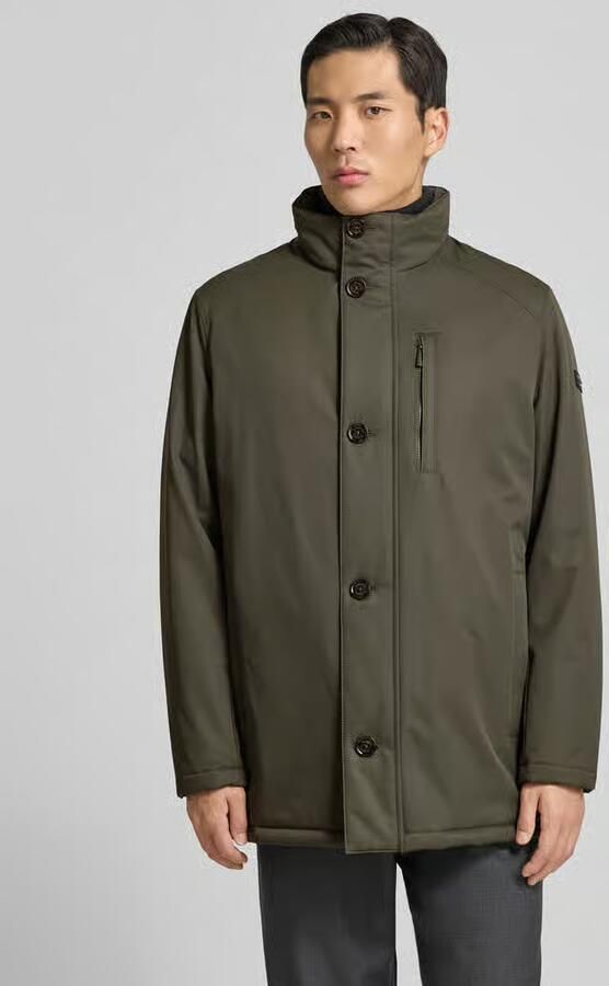 Bugatti Regular fit parka met opstaande kraag - Foto 2