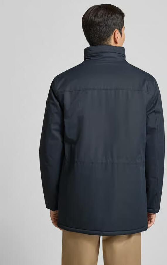 Bugatti Regular fit parka met opstaande kraag