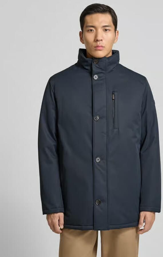Bugatti Regular fit parka met opstaande kraag - Foto 2
