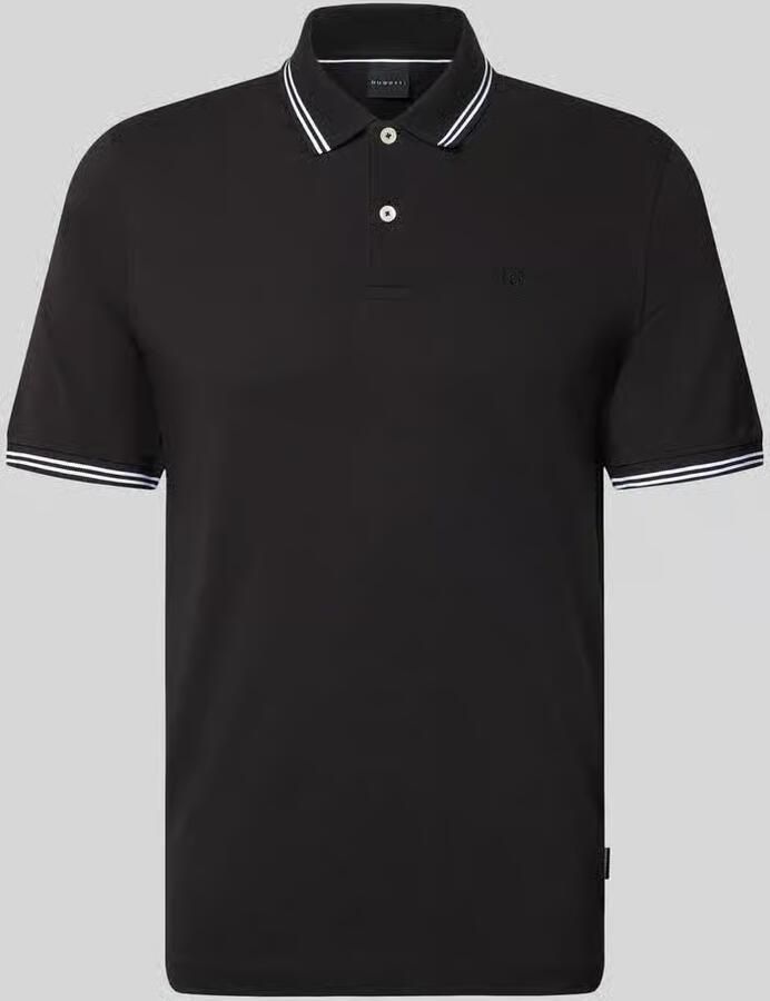 Bugatti regular fit poloshirt met gestikt logo - Foto 2