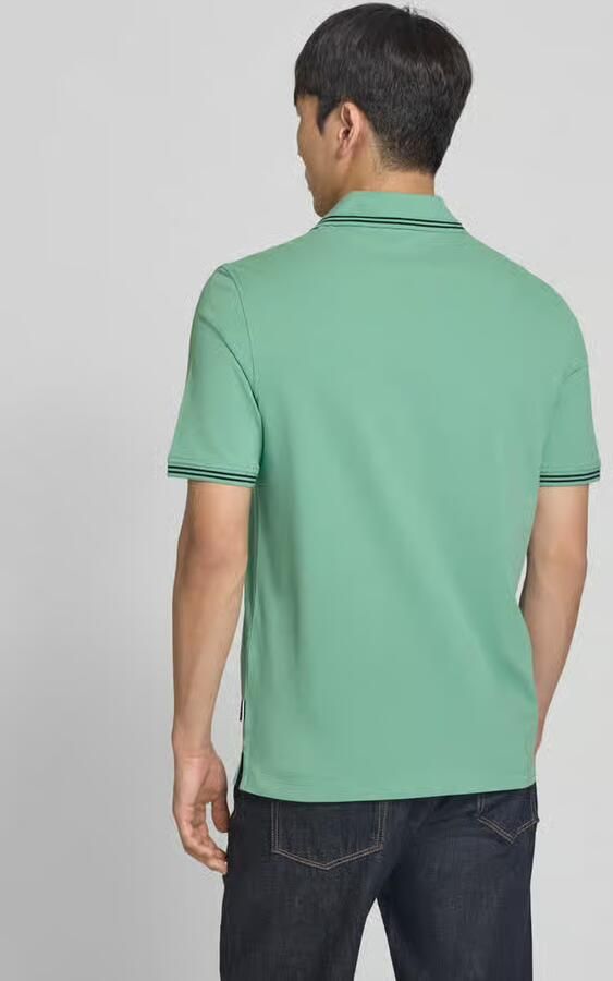 Bugatti regular fit poloshirt met gestikt logo - Foto 2