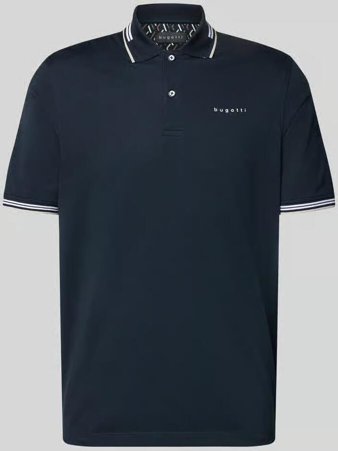 Bugatti regular fit poloshirt met logo - Foto 2