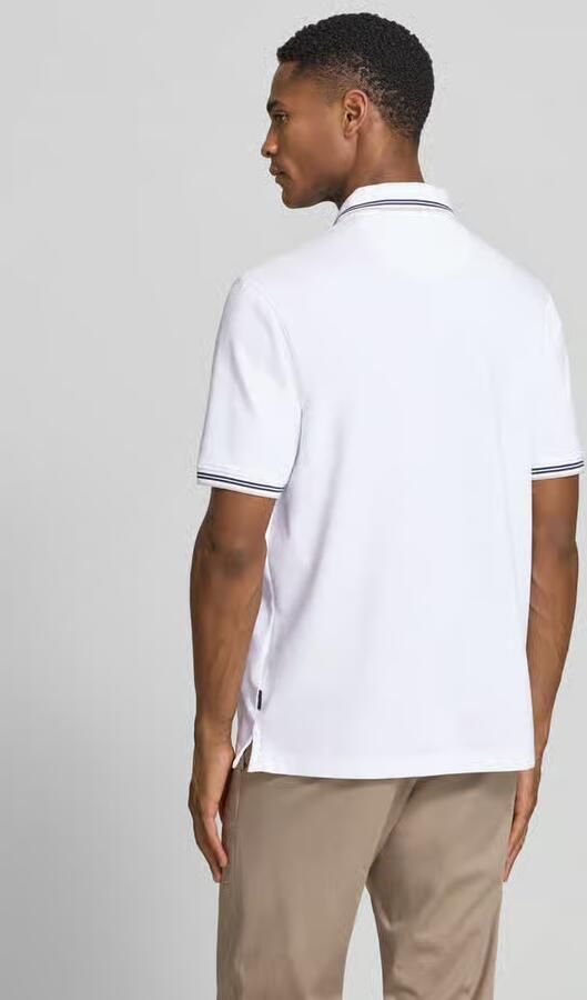 Bugatti regular fit poloshirt met logo - Foto 2