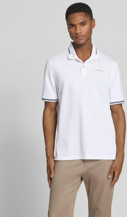 Bugatti regular fit poloshirt met logo - Foto 3