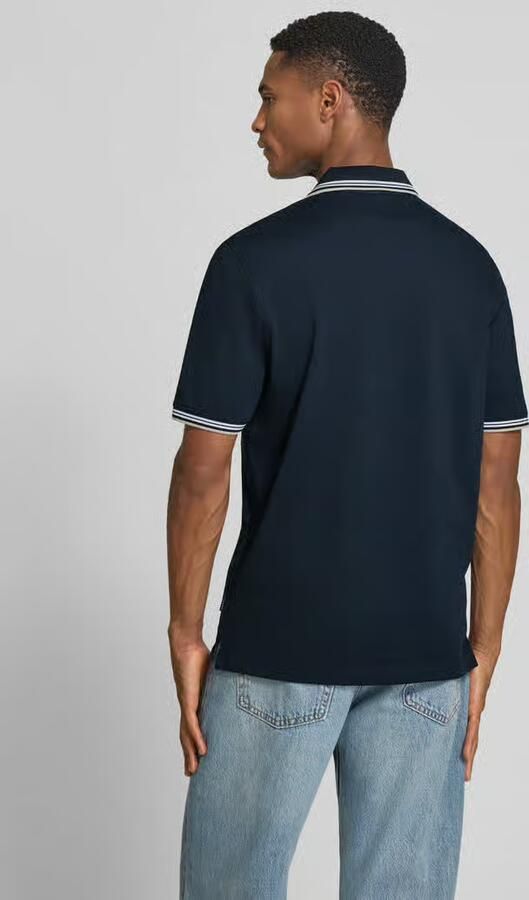 Bugatti regular fit poloshirt met logo - Foto 3