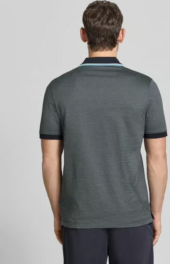 Bugatti regular fit poloshirt met polokraag en korte knoopsluiting